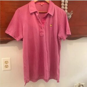 Masters Augusta National Shirt Short Sleeve Polo Womens Large Magnolia Lane #820
